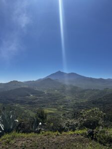 Aussicht auf den Teide